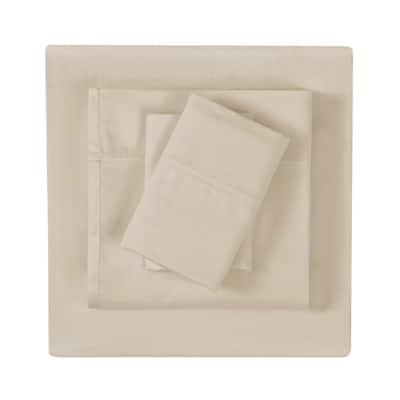 Vince Camuto Solid 400TC Percale Pillowcase Pairs