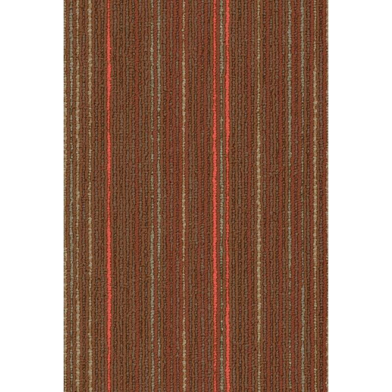 Shaw Philadelphia Commercial Stellar 9" x 36" Glue Down Carpet Tile - - Vivid