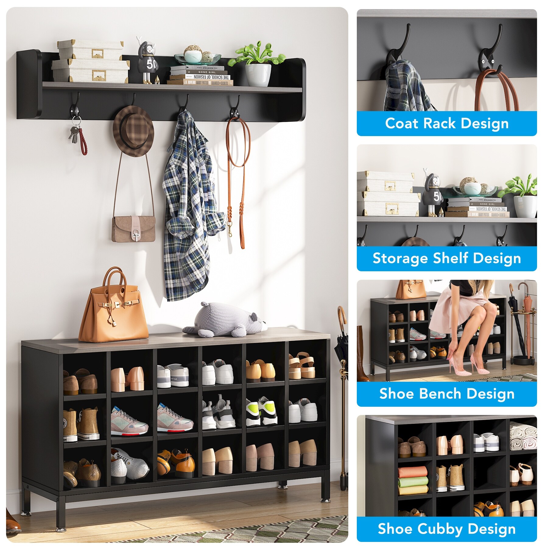 https://ak1.ostkcdn.com/images/products/is/images/direct/2e345dadb70c47026170762cc793aa1d02e2739c/Entryway-Coat-Rack-Shoe-Bench-Set%2C-Hall-Tree-with-18-Shoe-Cubbies.jpg