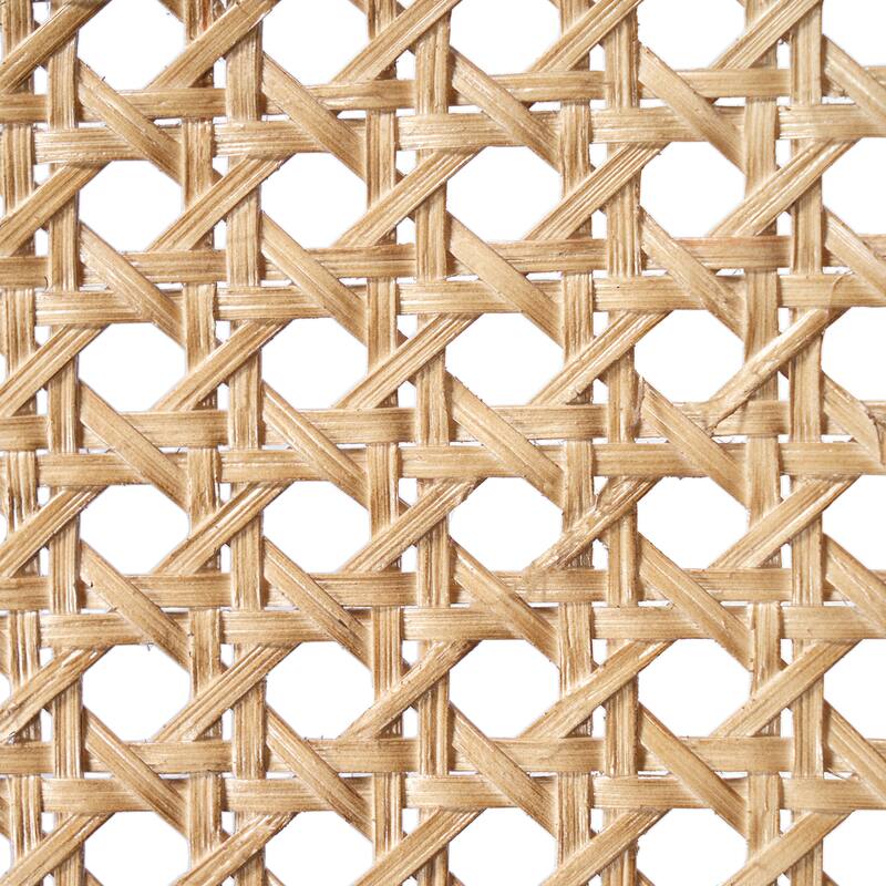 Christopher Knight Home - French Country Wood & Rattan Counter Stools with Upholstered Seat - Set of 2