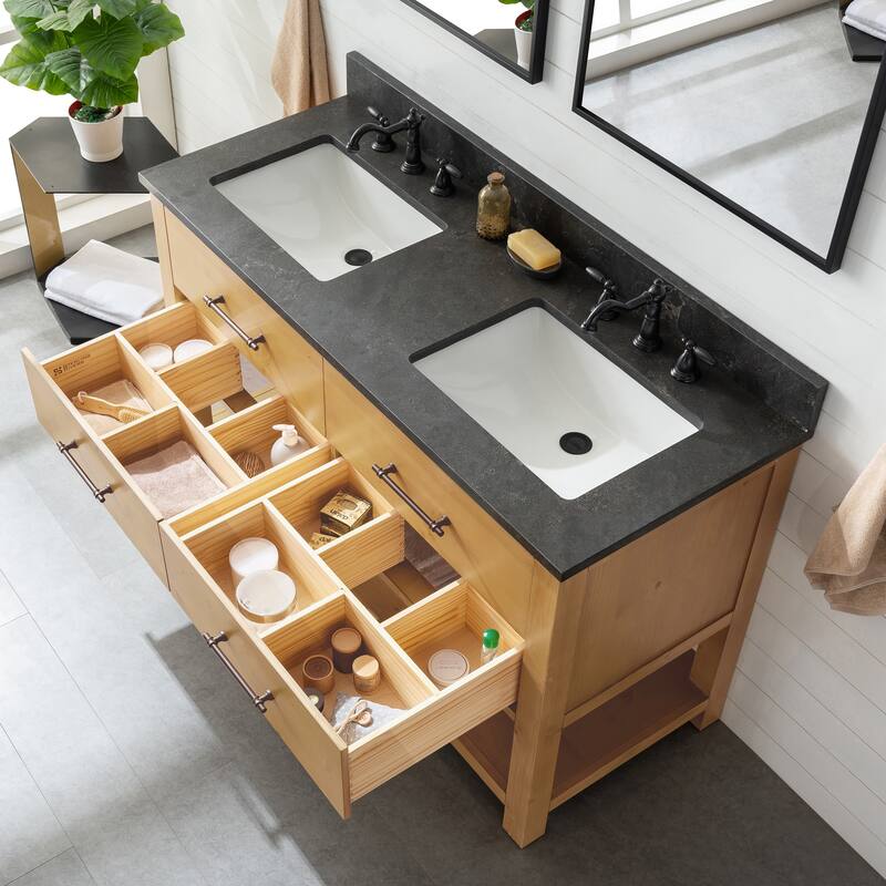 Sudio Design Bathroom Vanity Windwood Collection.