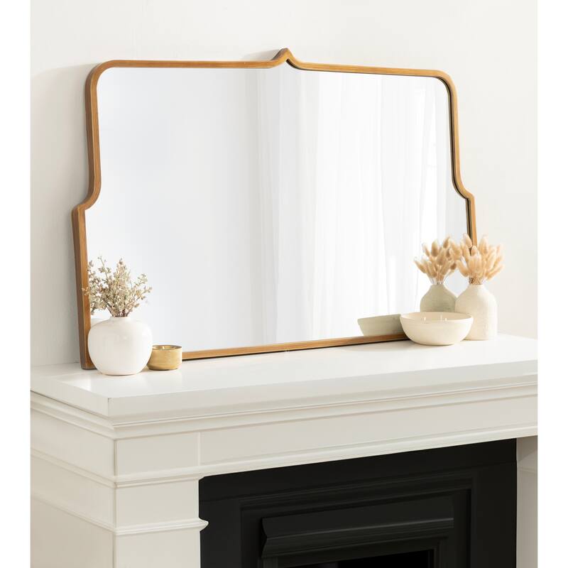 Kate and Laurel Gezella Wide Arch Mirror