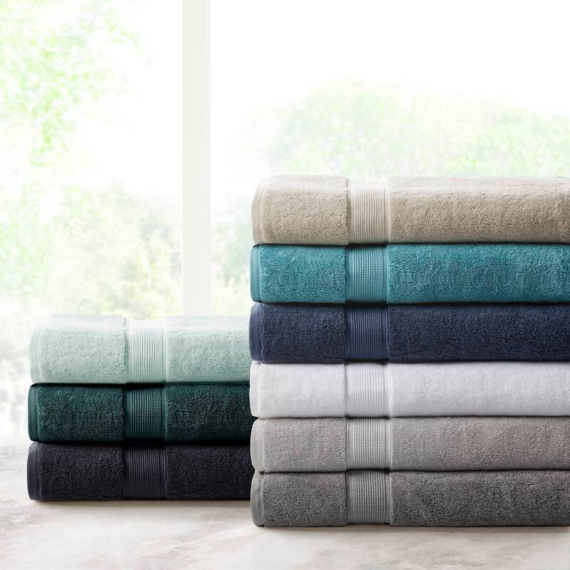 Ultra-Soft One hundred percent Cotton Absorbent Towel Set 34x68" - 2PK
