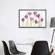preview thumbnail 4 of 10, iCanvas "Tulip Blush" by Mandy Disher Framed