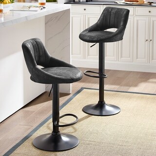 7 colour . Leather Bar stool Retro Eiffel style Kitchen-Pub-Barstool 