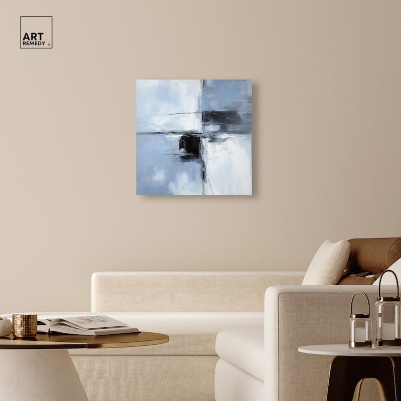 Ineffable Canvas by Art Remedy, Gallery Wrapped