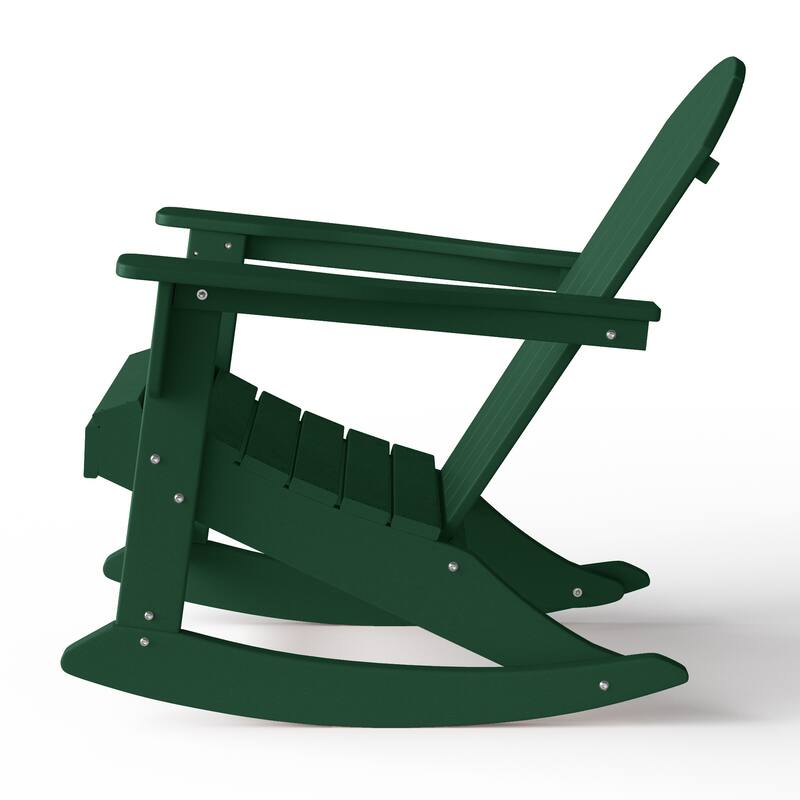 Laguna Hdpe All Weather Outdoor Patio Rocking Chair (Set of 2)