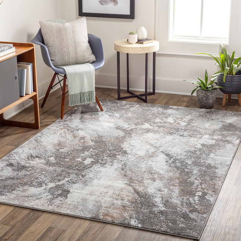 Livabliss Casual Allegro Abstract Area Rug