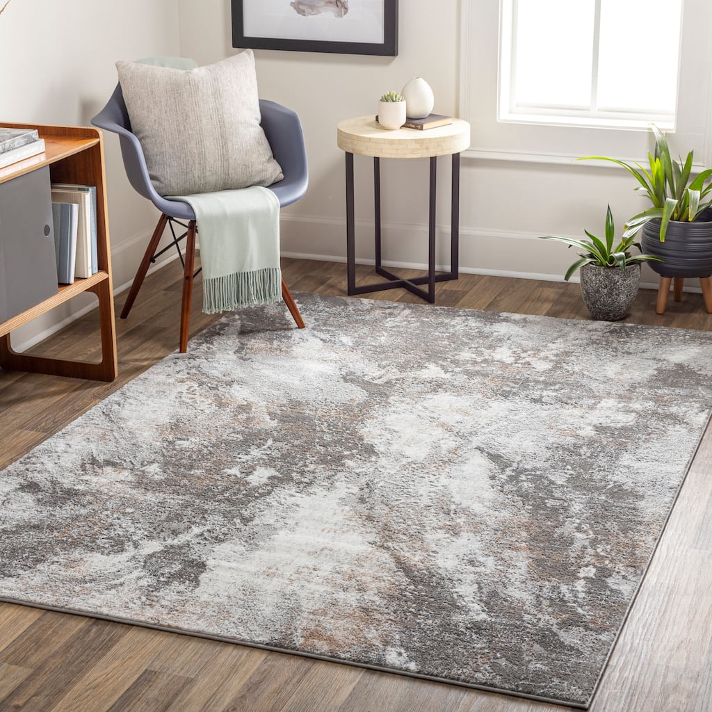 Livabliss Casual Allegro Abstract Area Rug