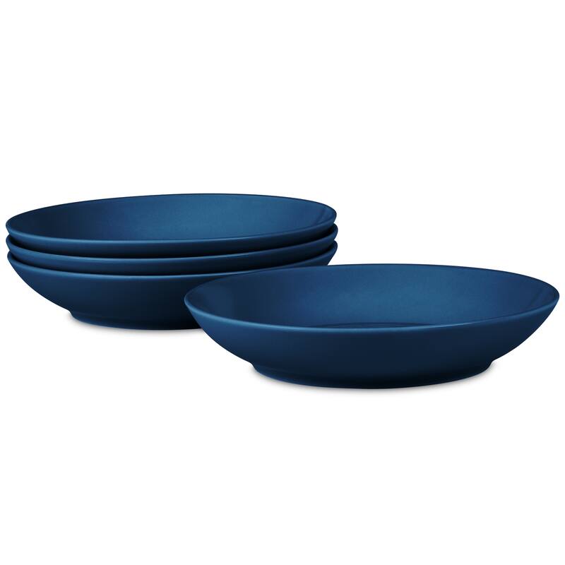 Noritake Colorscapes Swirl Set Of 4 Pasta Bowls, 9-1/2", 35 Oz.