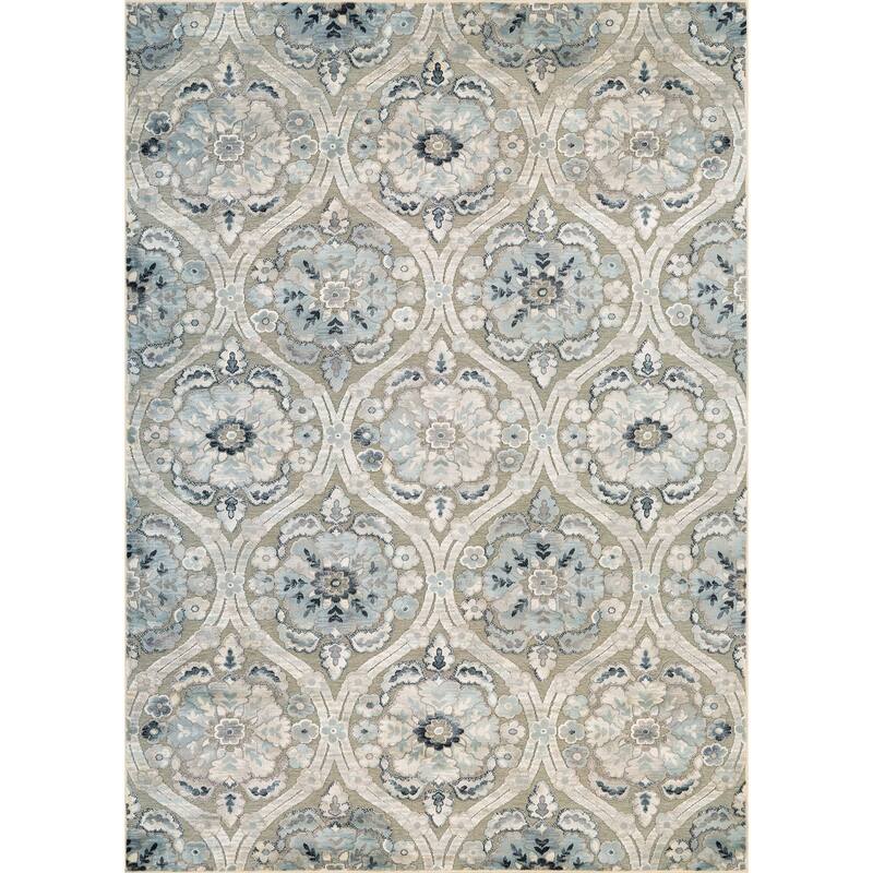 Couristan Cire Cherrington Floral High Low Area Rug