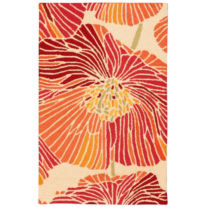 Nourison Fantasy Abstract Floral Area Rug