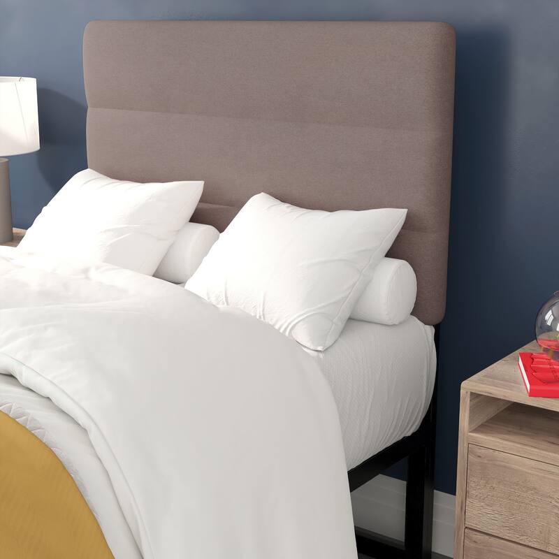 Universal Fit Tufted Upholstered Headboard