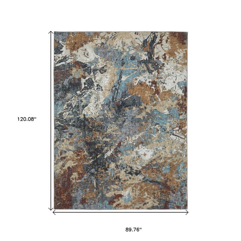 HomeRootsAbstract Modern Runner Area Rug