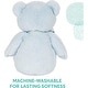 preview thumbnail 6 of 4, Gund Baby My First Friend Teddy Bear, 18 inch, Blue