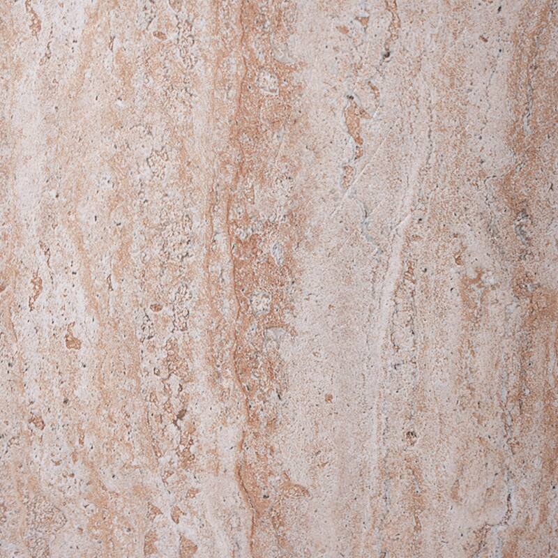 Christopher Knight Home - Modern Indoor/Outdoor 18.5"H Geometric Faux Marble MgO Accent Side Table with Sculptural Fluted Design