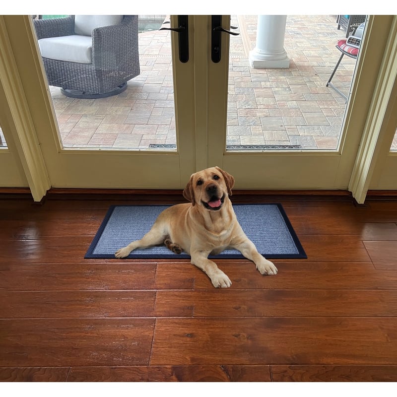 A1HC New Durable and Versatile Polypropylene Rubber Door Mat All Weather Inside Outside Door Mat