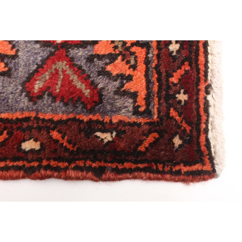 ECARPETGALLERY Hand-knotted Anadol Red Wool Rug - 4'7 x 7'3