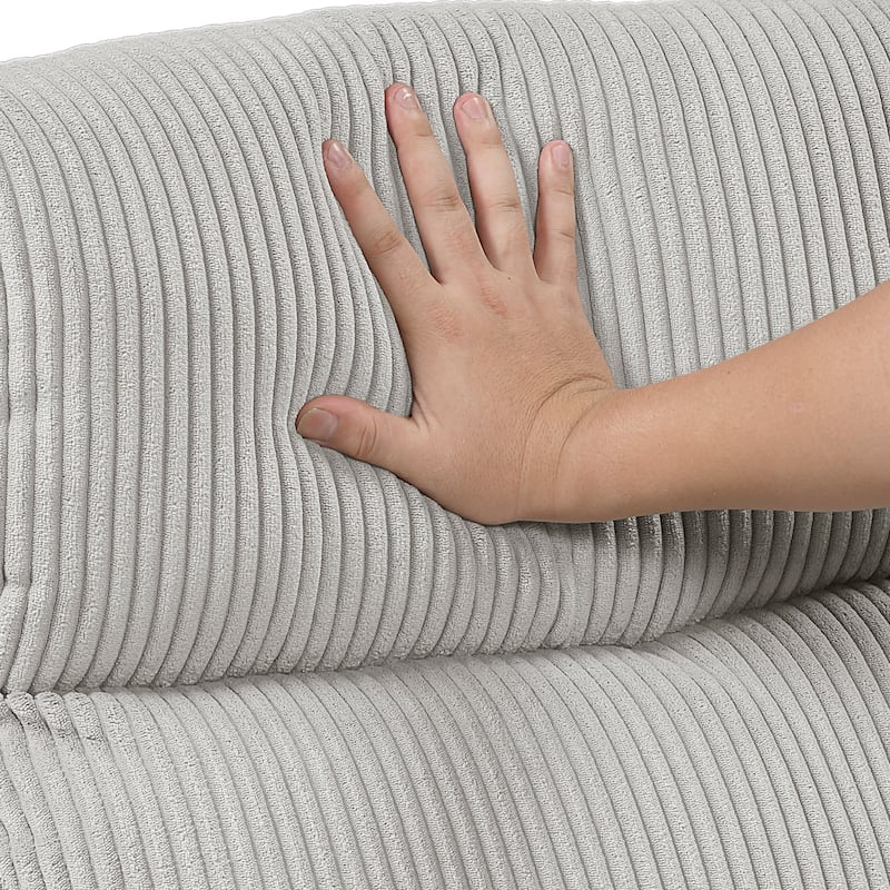 Covelo Corduroy Reclining Chair