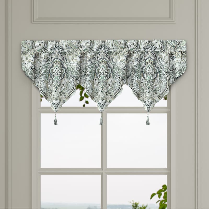 J. Queen New York Nico Window Ascot Valance