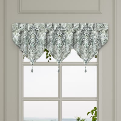 J. Queen New York Nico Window Ascot Valance