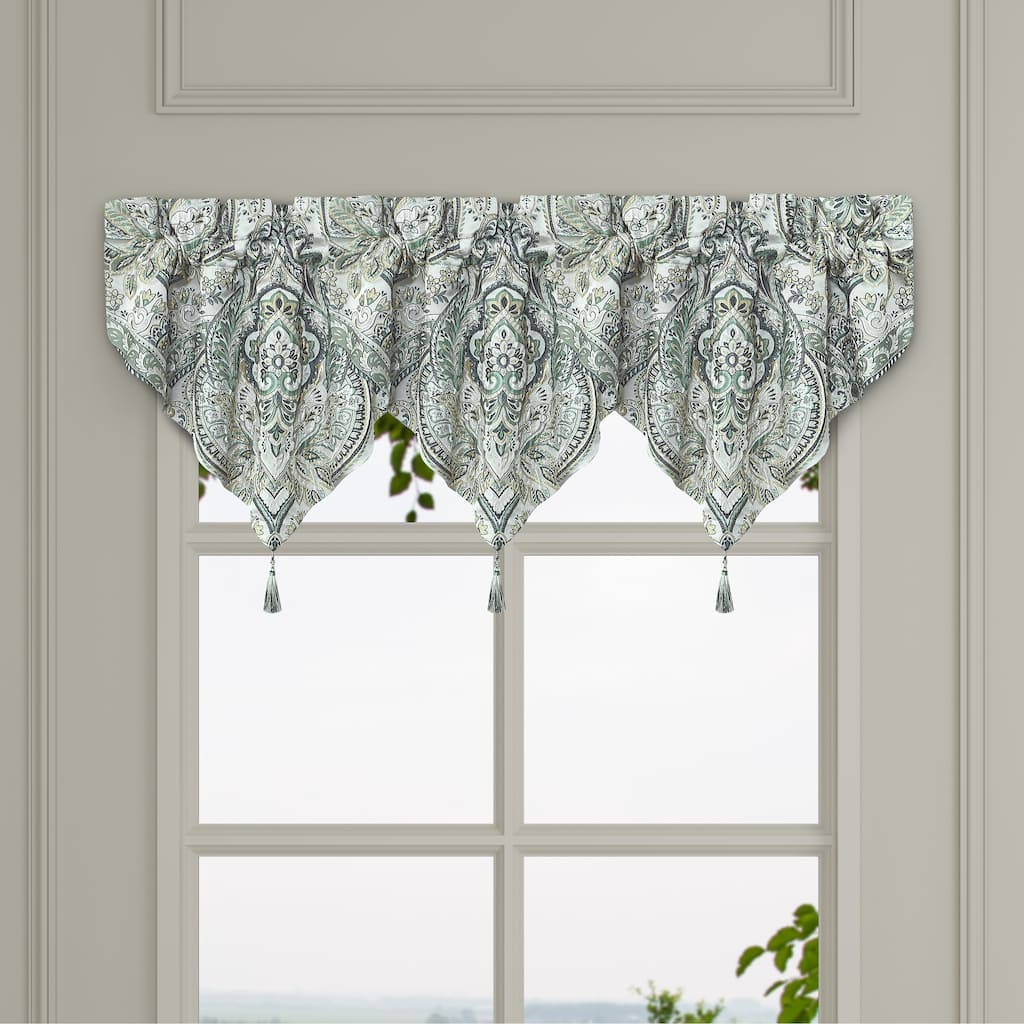 J. Queen New York Nico Window Ascot Valance