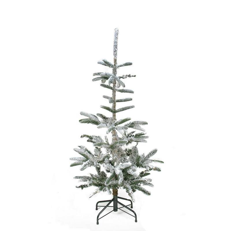 4.5' Noble Fir Artificial Christmas Tree Unlit.