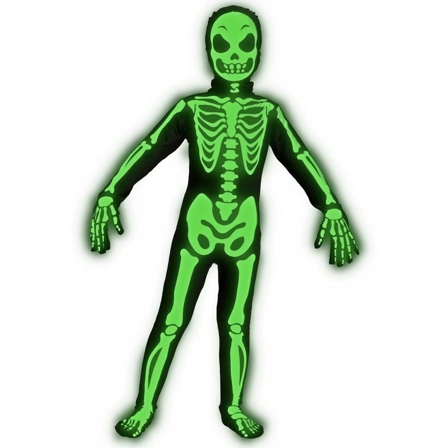 Boy Halloween Skeleton Costume