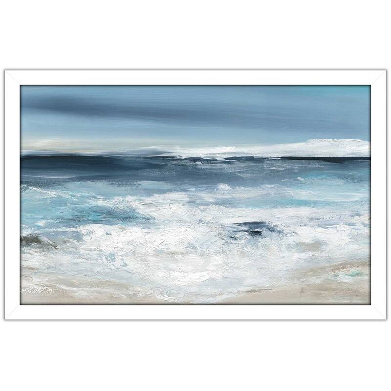 "Long Beach" by Carol Robinson Print on Acrylic