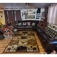 Natural Lodge Novelty Graphic Indoor Area Rug 1 of 1 uploaded by a customer