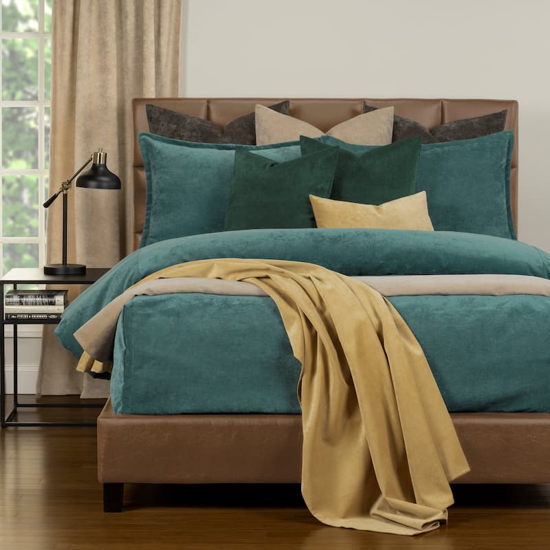 Mixology Padma 6-piece Bed Cap Comforter Set with Sewn Corners