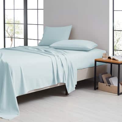 Rayon 4 Piece Luxury Solid Sheet Set