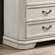 preview thumbnail 49 of 48, Roundhill Furniture Maderne 3-Piece Wood Bedroom Set, Panel Bed and Two Nightstands
