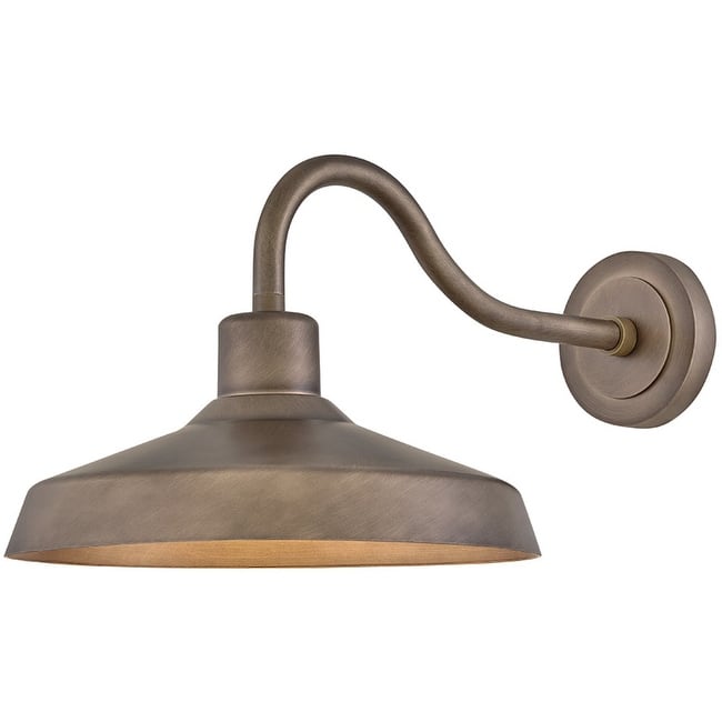 Hinkley Lighting 12078 Forge 1 Light 13" Tall Coastal Elements LED