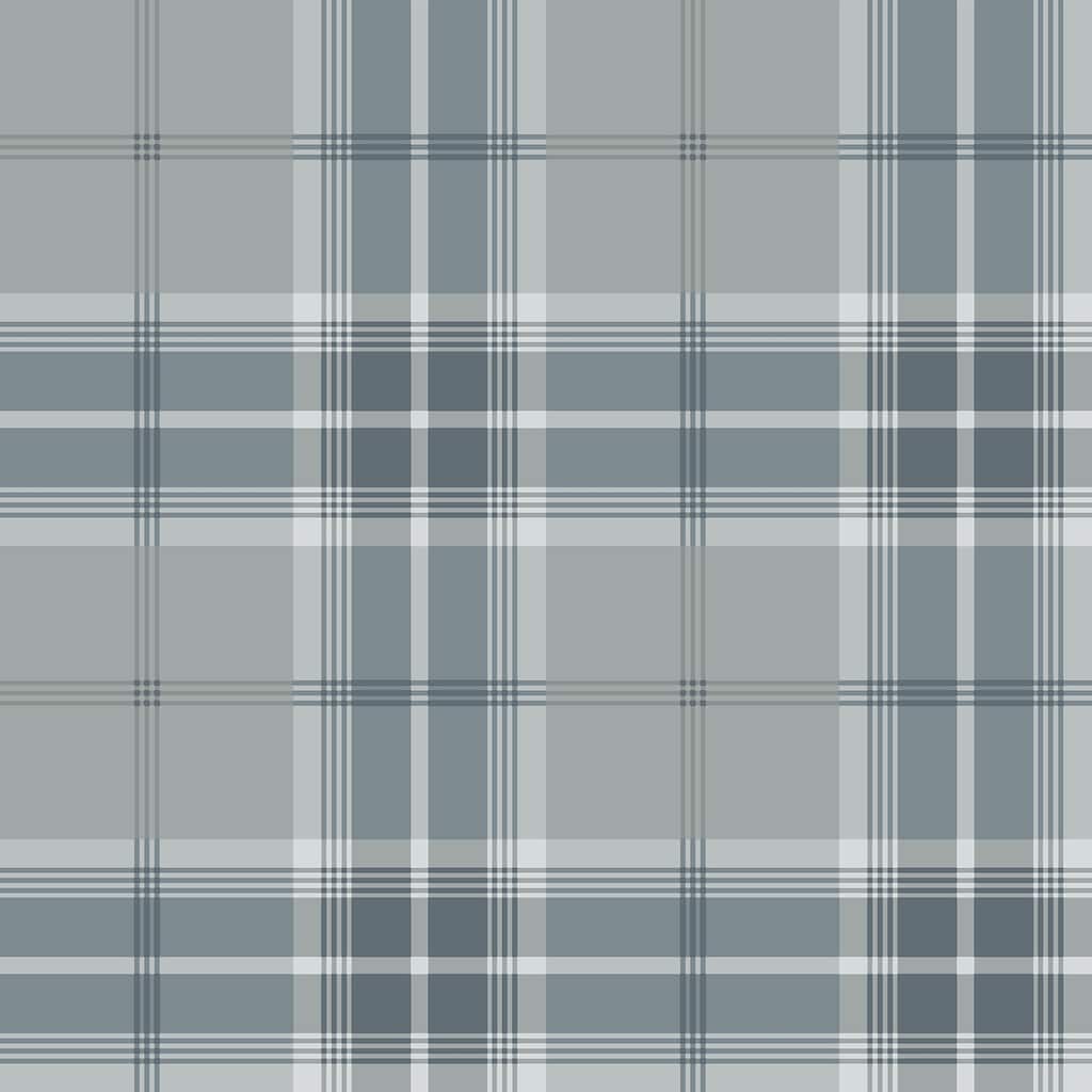 Advantage Sala Blue Plaid Wallpaper