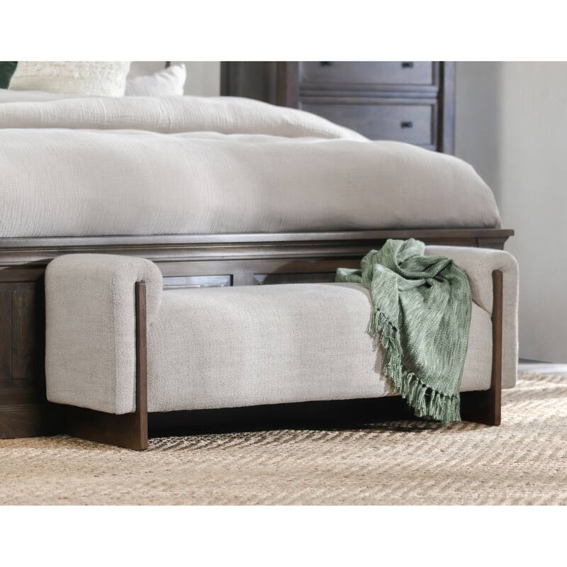 Classic Home Sierra Bench in Sand