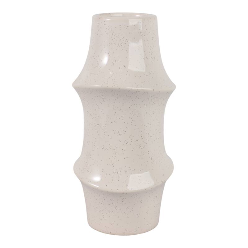 Ceramic Vase Modern Decorative Flower Sculptural for Home Decor
