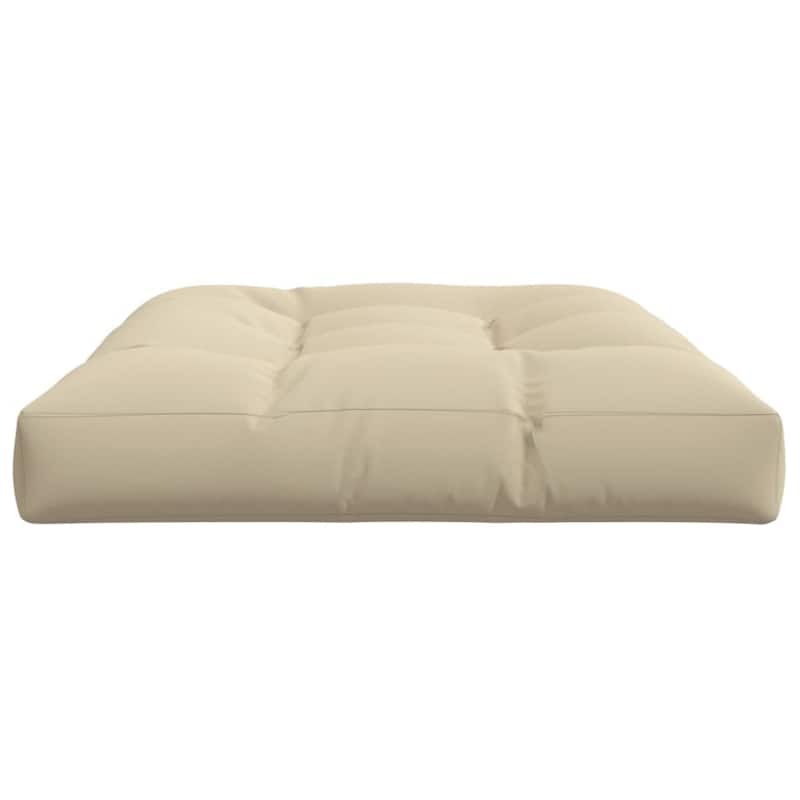 vidaXL Chair Cushion Outdoor Patio Pallet Seat Cushion Sofa Chair Pad Fabric