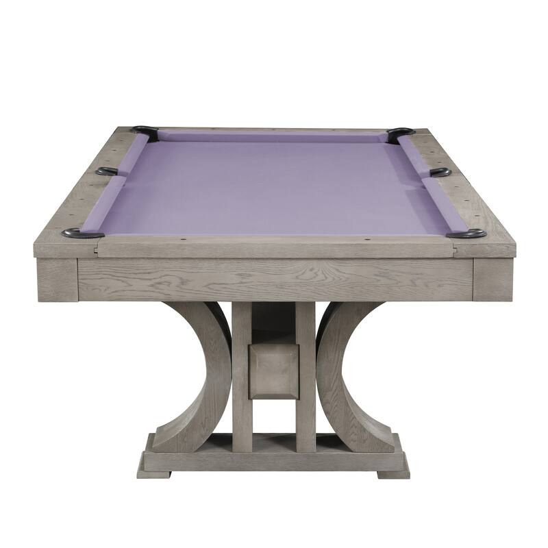 Madero Slate Pool Table With Dinning Top