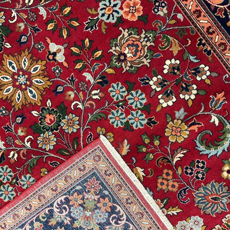 HERAT ORIENTAL Handmade 5'9 x 8'9 Sarouk Wool Rug - 5'9" x 8'9"