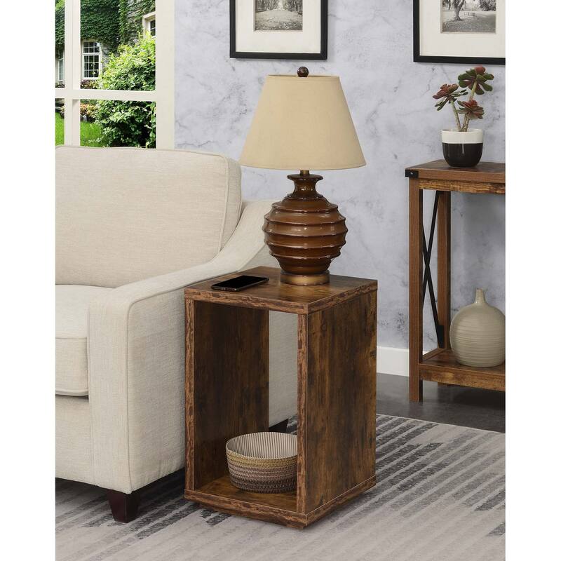 Convenience Concepts Northfield Admiral End Table with Shelf