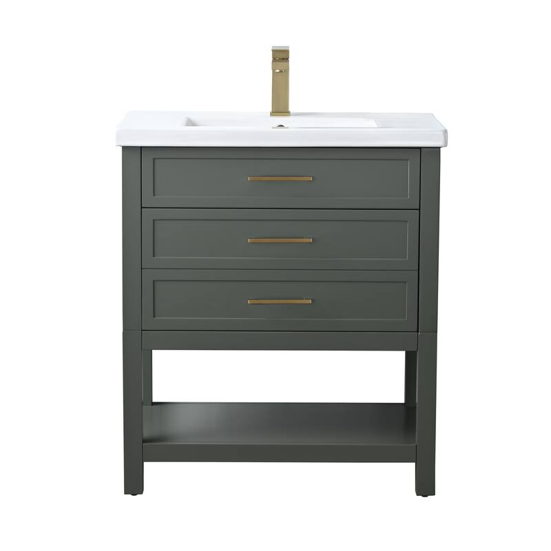 Sudio Design Arlo 30" Single Bathroom Vanity