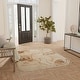 preview thumbnail 14 of 29, Nourison Astra Machine Washable Indoor only Abstract Area Rug 4' x 6' - Beige