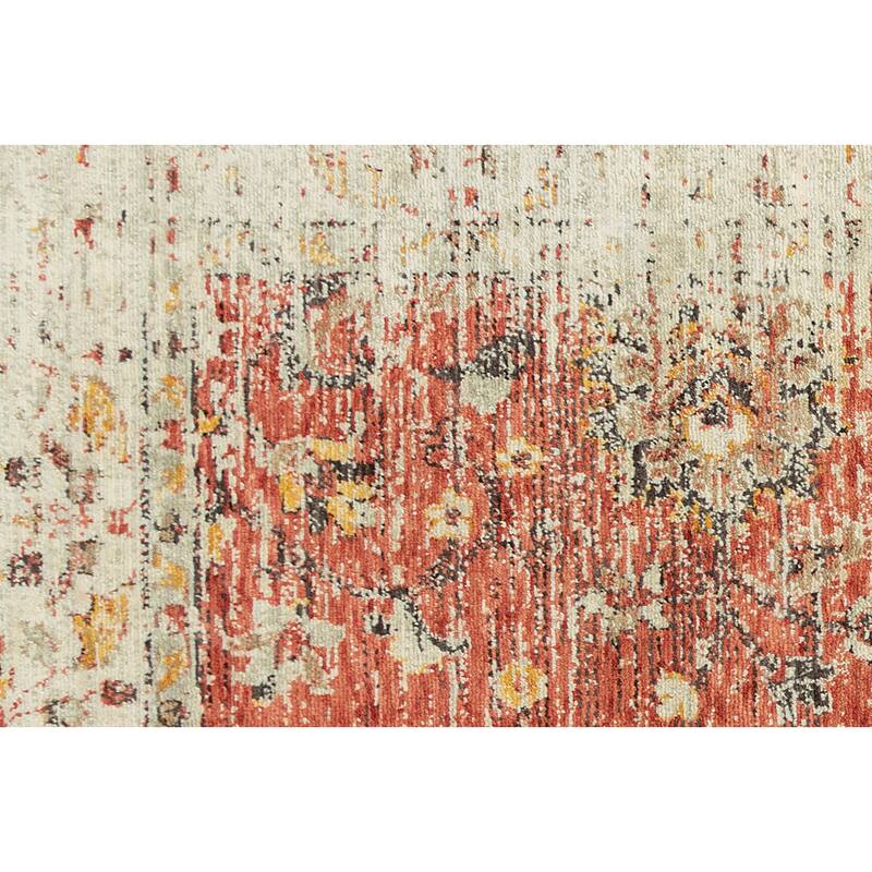 Alora Decor Infinity Medallion Wool Rug