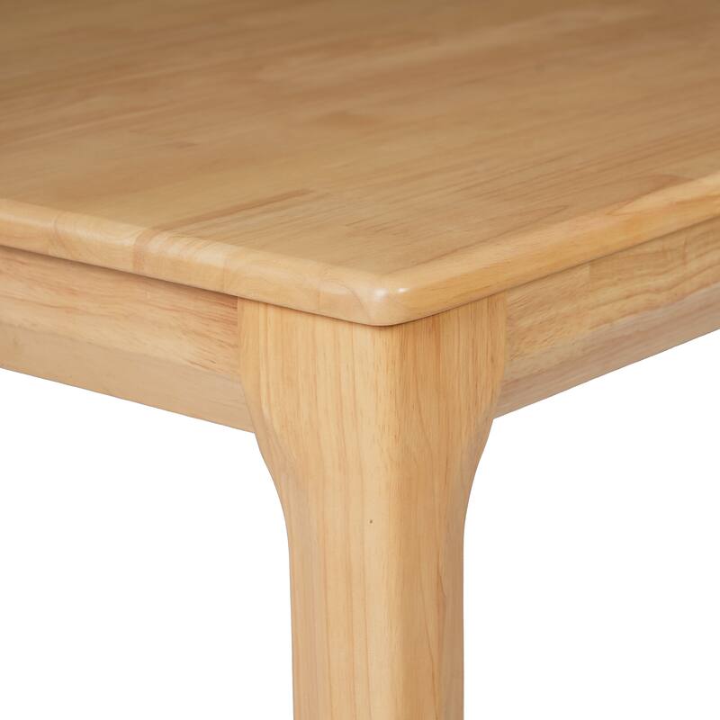 Christopher Knight Home - Ave Minimalist Modern 70.28" Wood Rectangular Dining Table for Kitchen & Dining Room