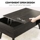 preview thumbnail 4 of 11, Lift Top Coffee Table