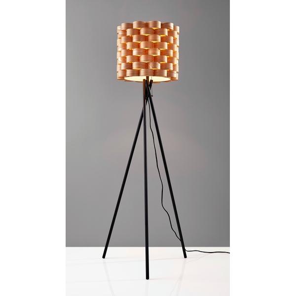 Adesso tripod floor on sale lamp