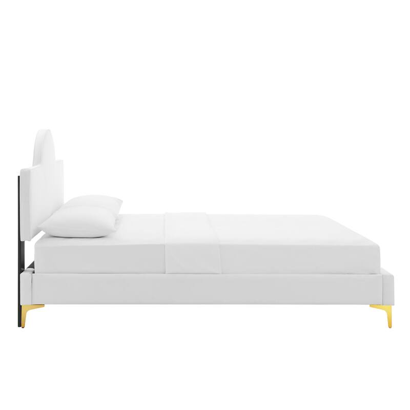 Sunny Performance Velvet King Bed