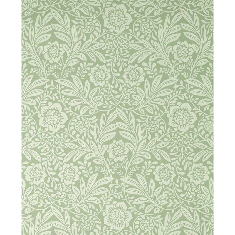 Fine Decor Camille Sage Damask Wallpaper