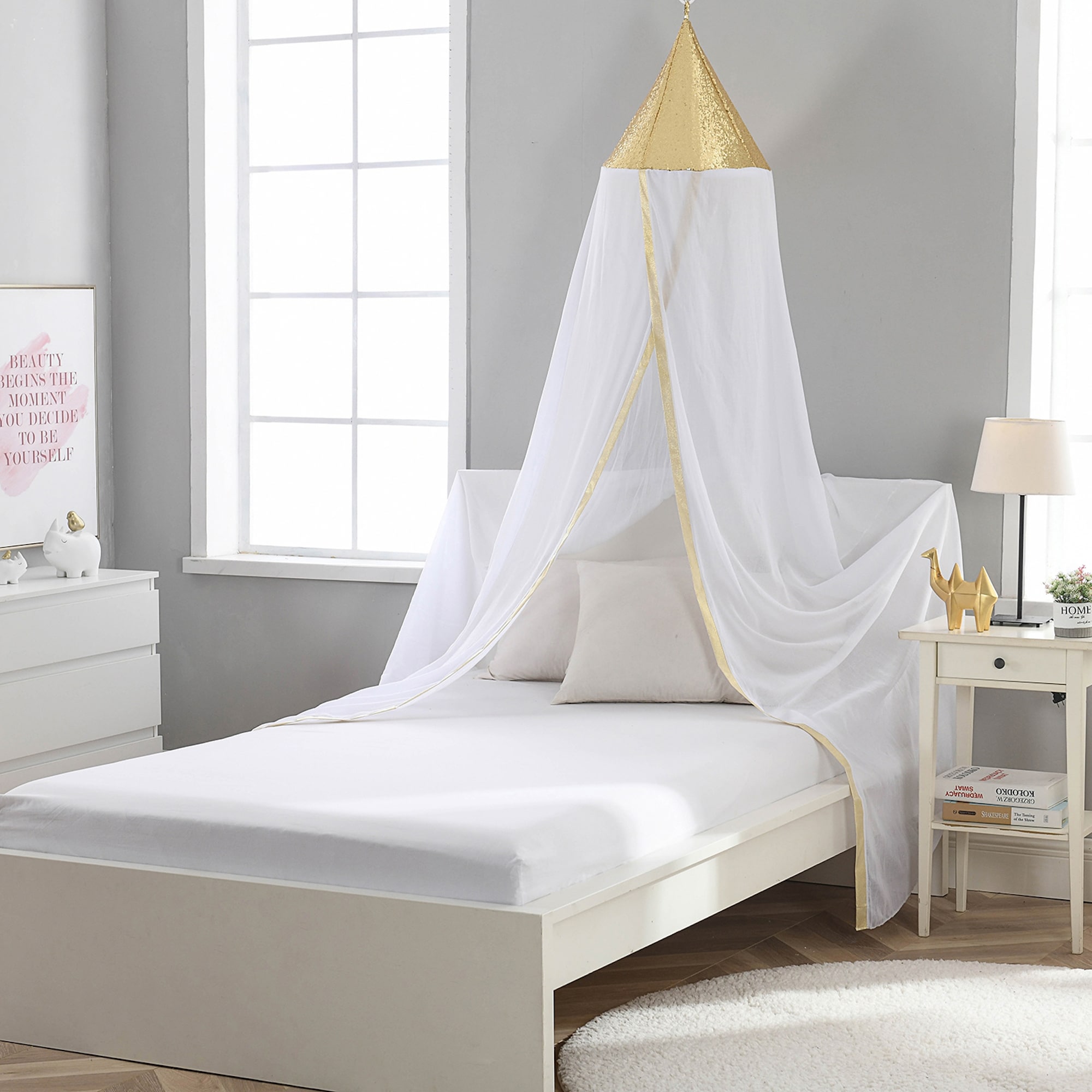 Bed bath hot sale beyond canopy